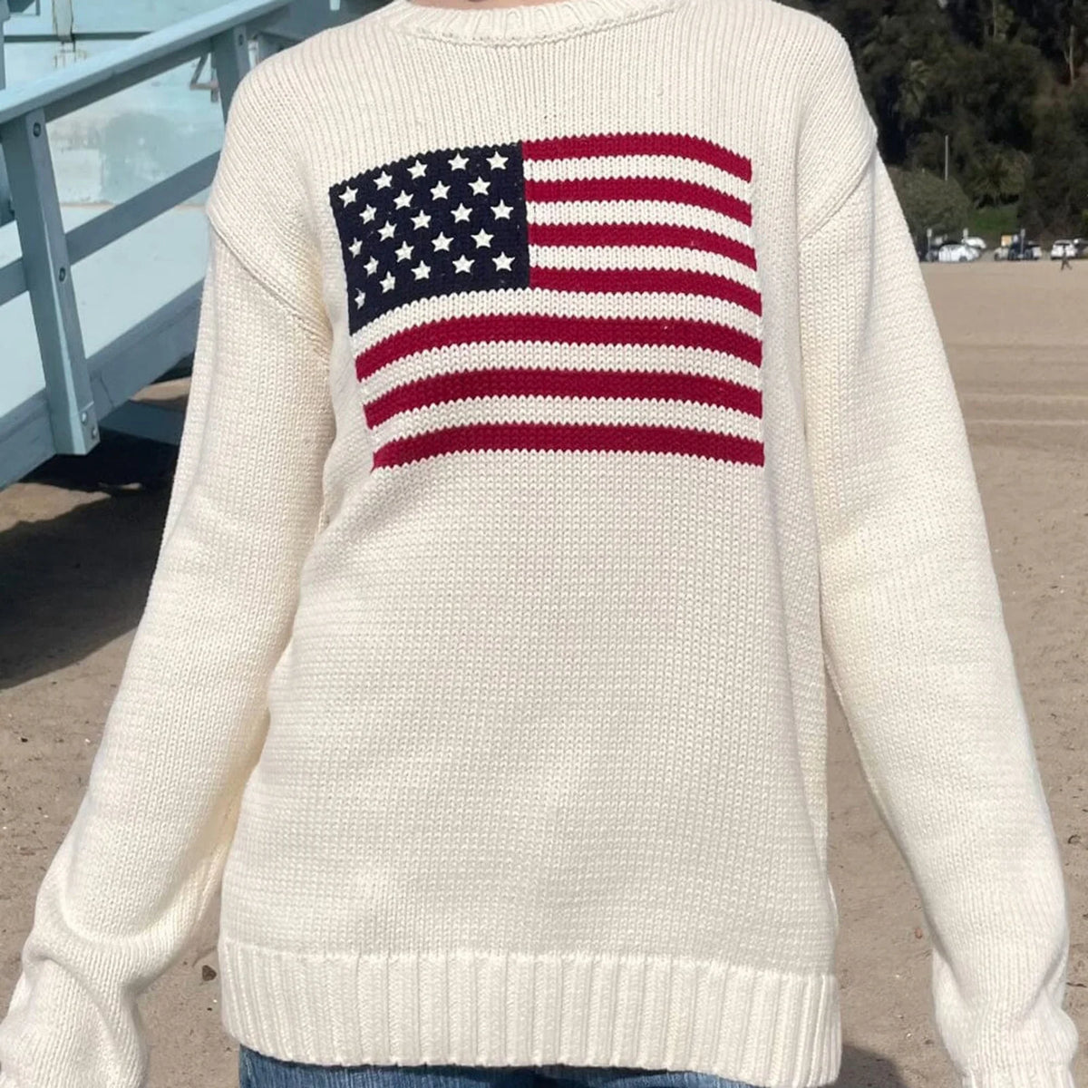 Brooklyn Flag Sweater