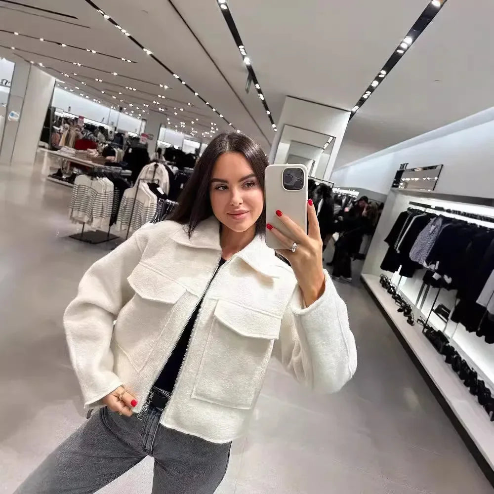 Amélie Cropped Jacket