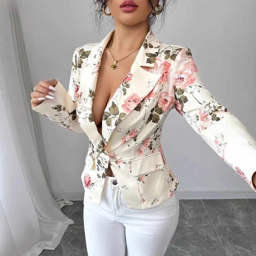 Florence Floral Blazer