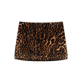 Milan Leopard Velvet Blazer