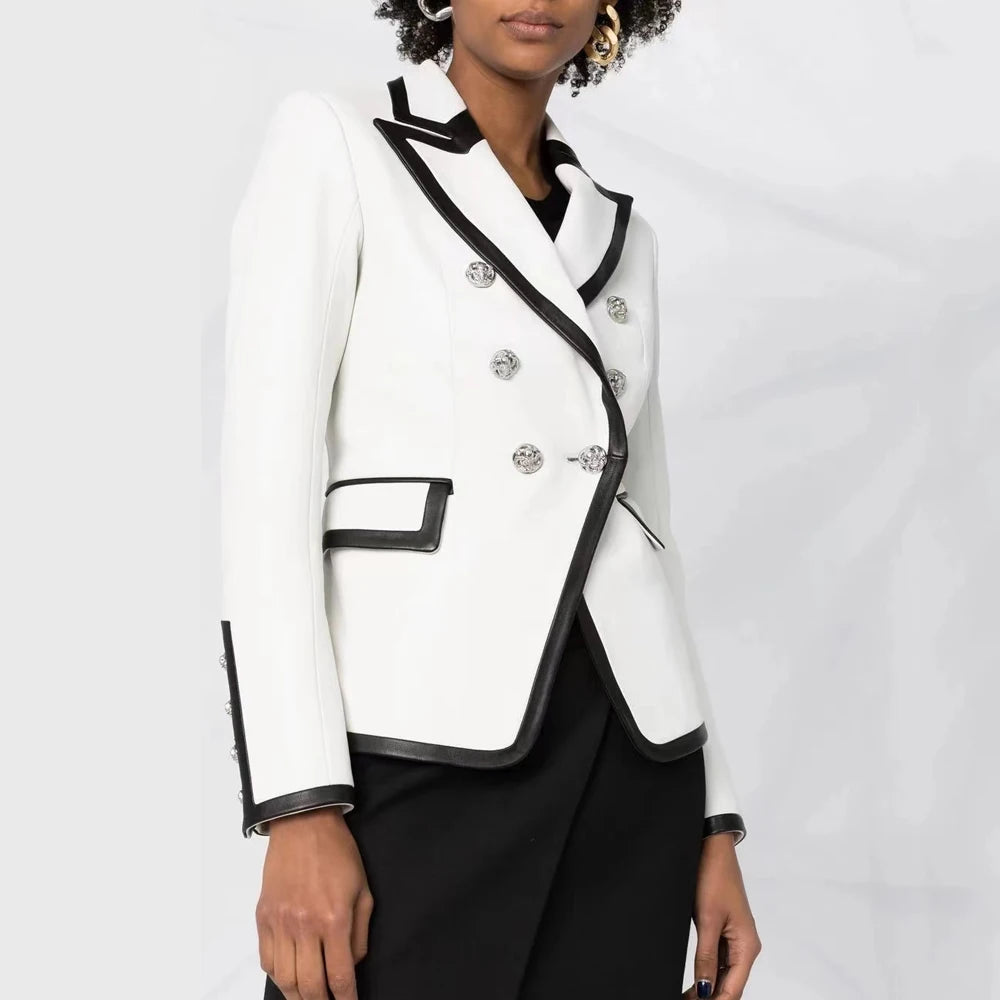 Valentina Contrast Blazer