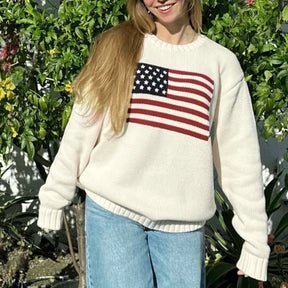 Brooklyn Flag Sweater