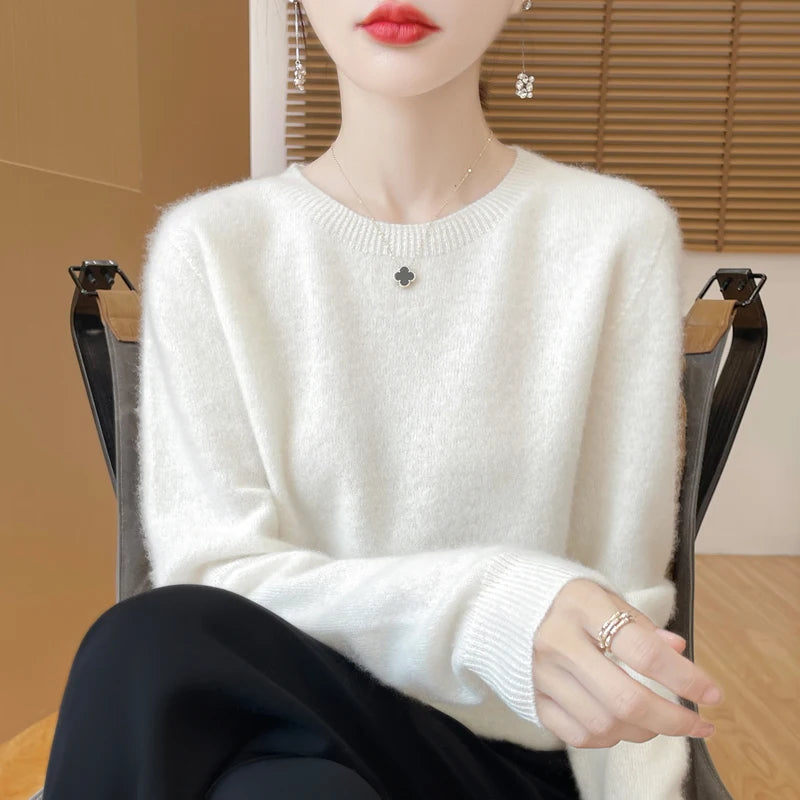 Claire Wool & Cashmere Sweater