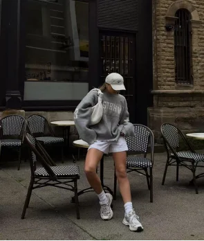 Varsity Knit Sweater