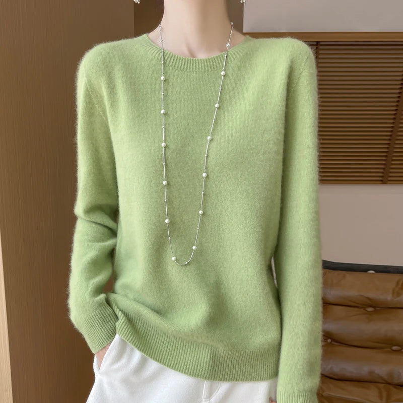 Claire Wool & Cashmere Sweater