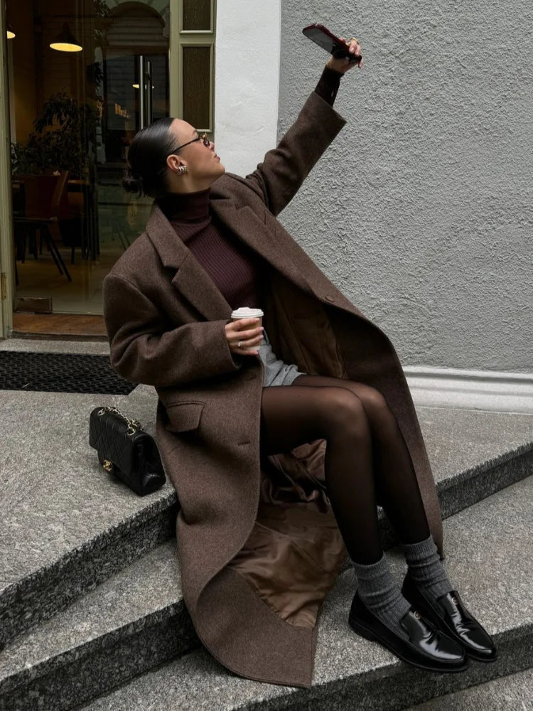 Élise Wool Overcoat