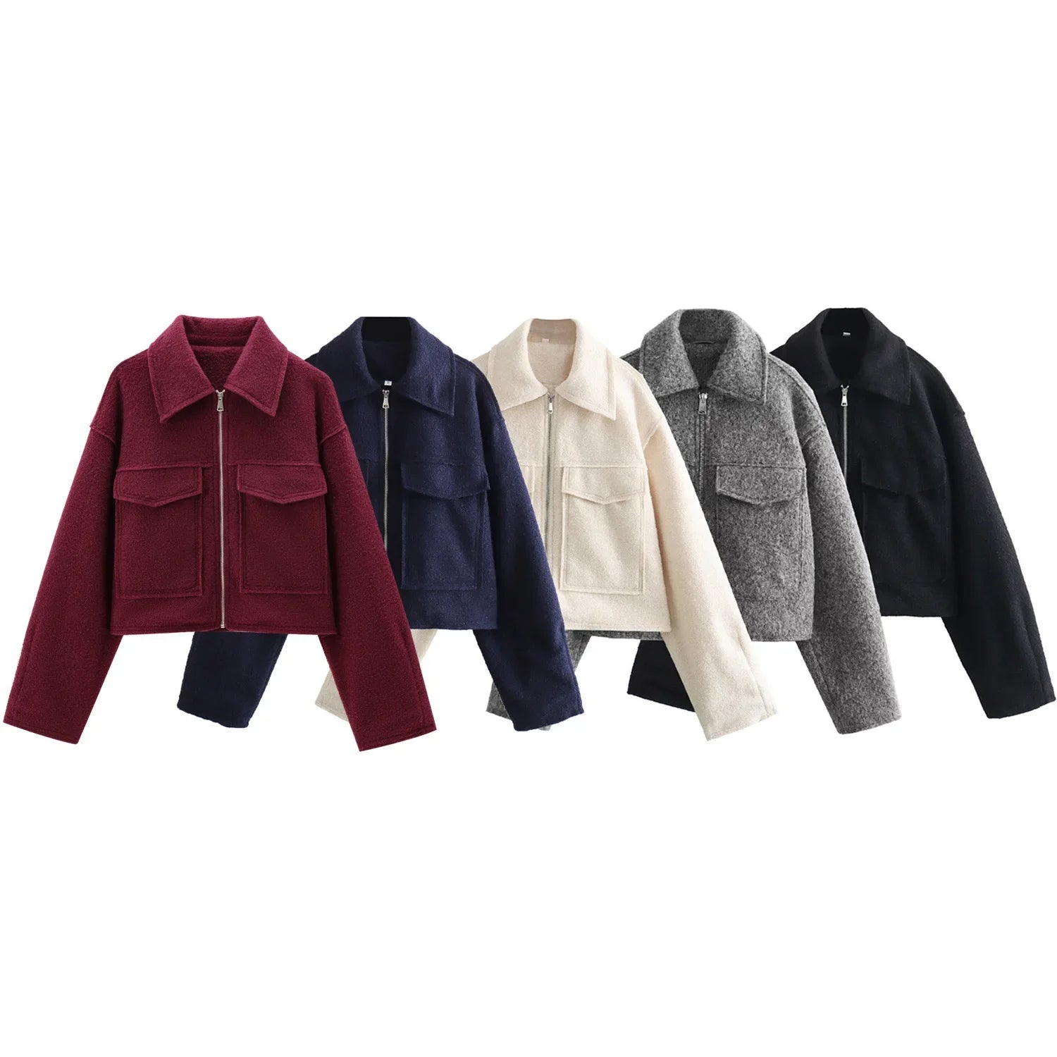 Amélie Cropped Jacket