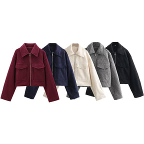 Amélie Cropped Jacket