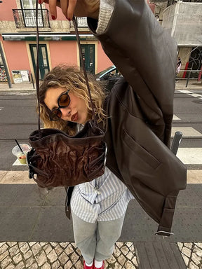 Milan Street Leather Jacket