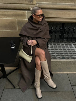 Élise Wool Overcoat