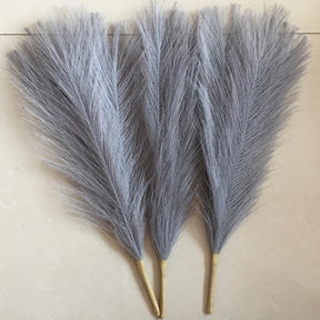 Faux Pampas Grass Stems