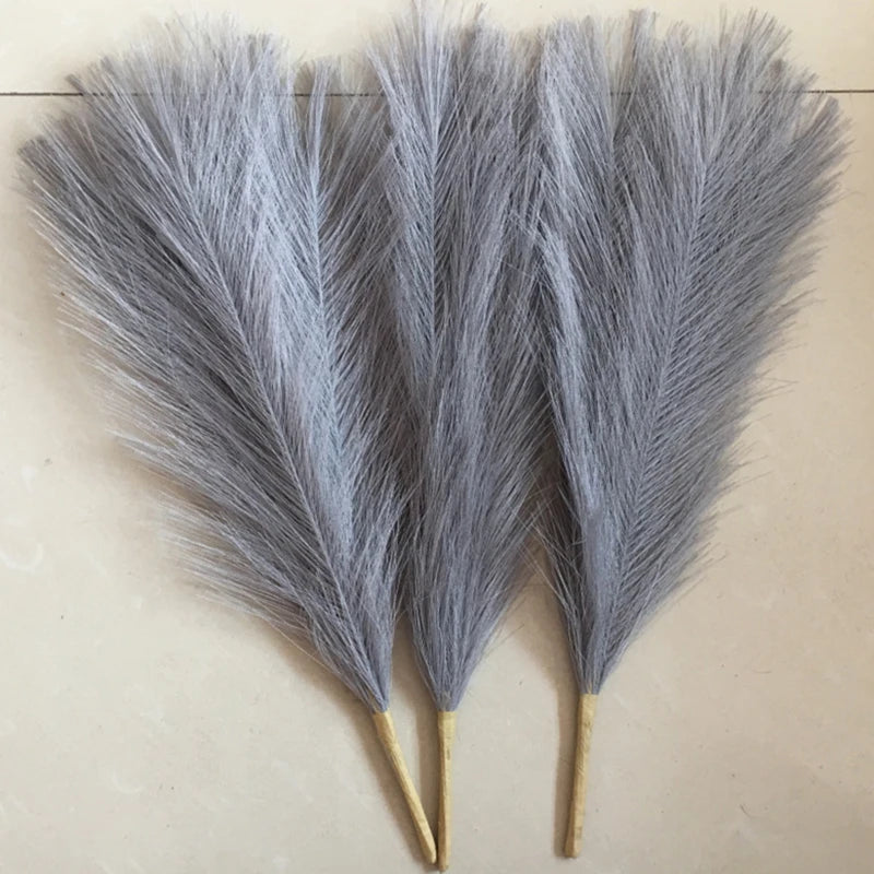 Faux Pampas Grass Stems