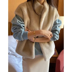 Margaux Fur Vest xxxxxxxxxxxxxxxxxxxxx (maten)