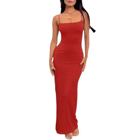 Isla Backless Maxi Dress
