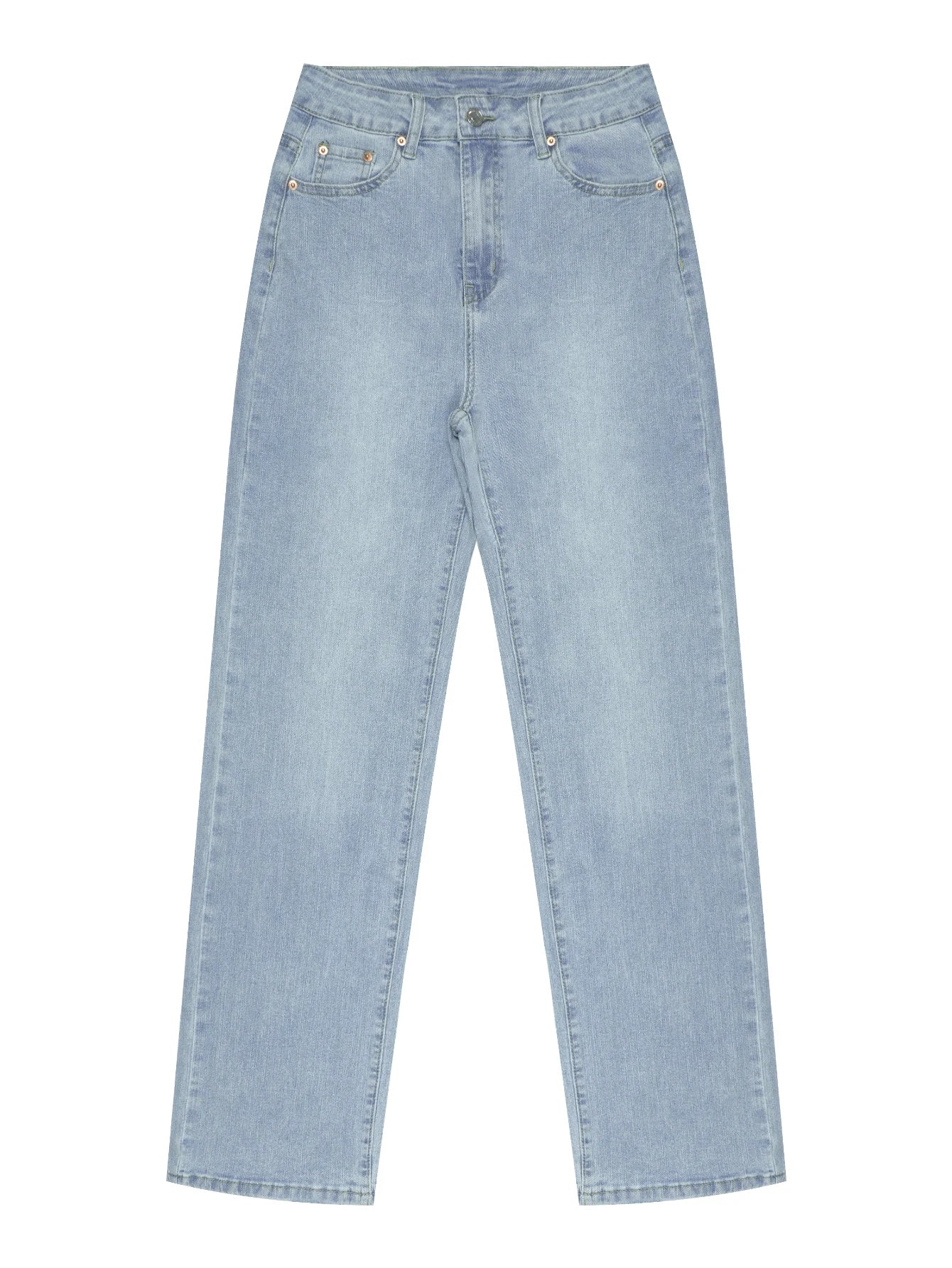 Elise Straight-Leg Jeans