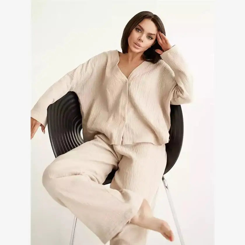 Aria Cotton Lounge Set