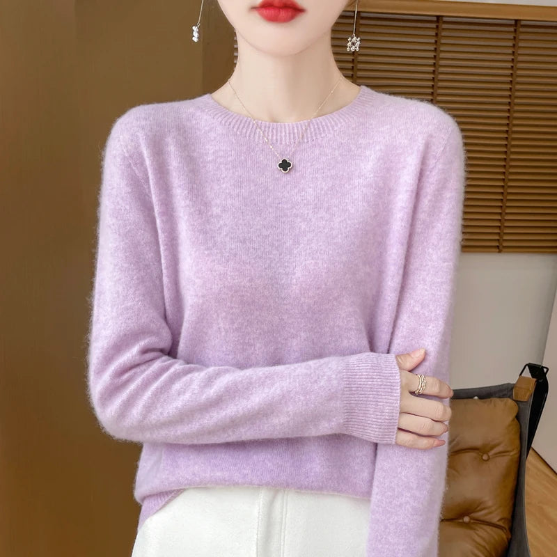 Claire Wool & Cashmere Sweater