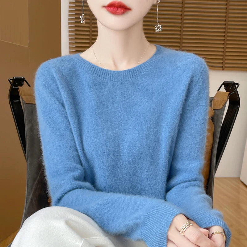 Claire Wool & Cashmere Sweater