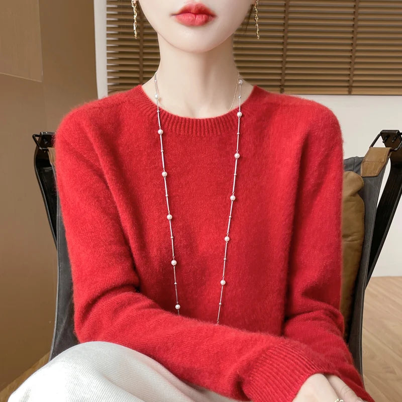 Claire Wool & Cashmere Sweater