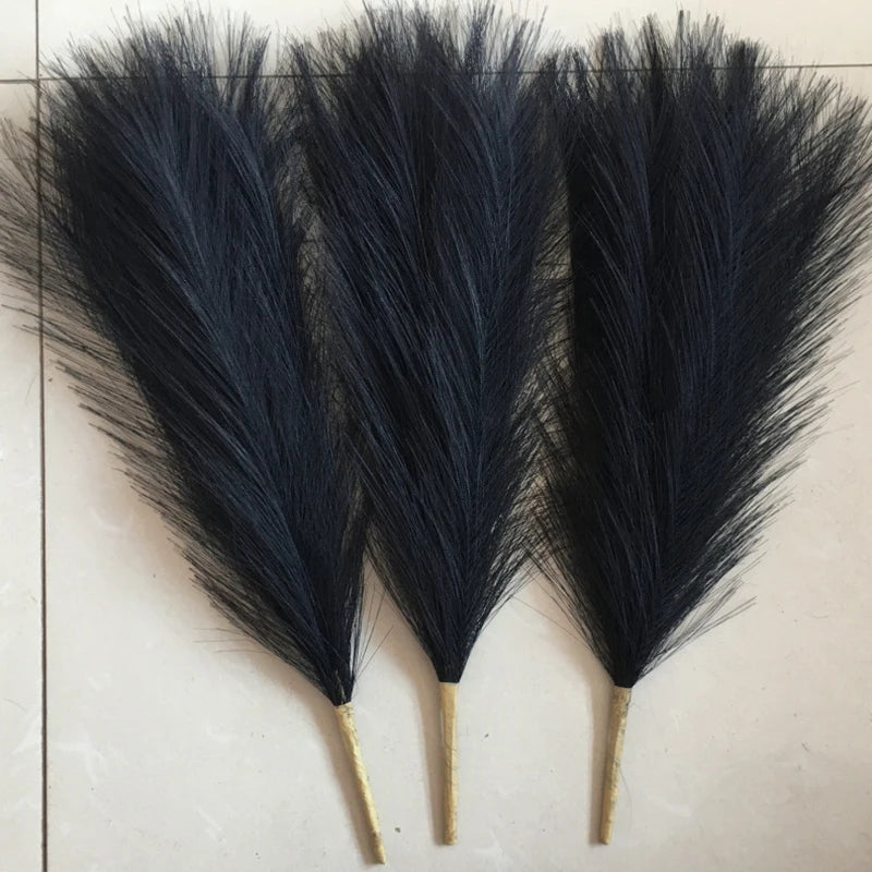 Faux Pampas Grass Stems