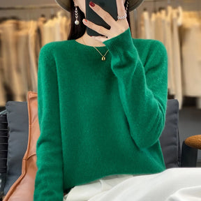 Claire Wool & Cashmere Sweater