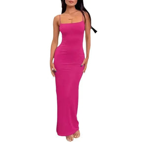 Isla Backless Maxi Dress