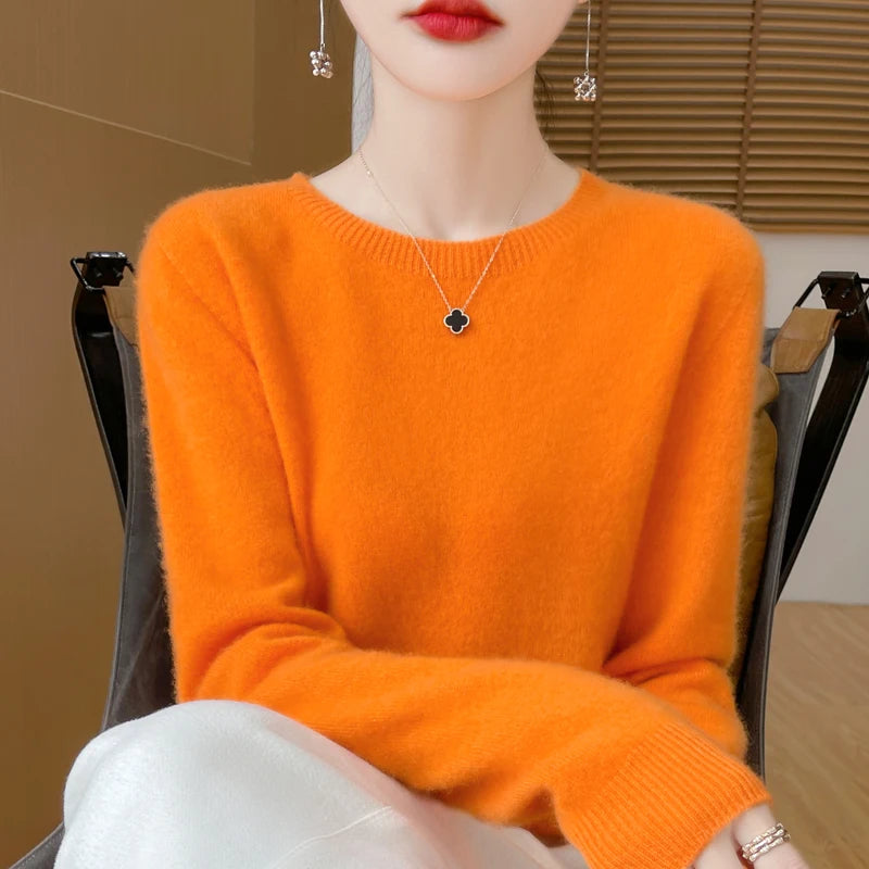 Claire Wool & Cashmere Sweater