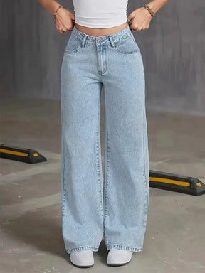 Yara High-Waist Straight Jeans