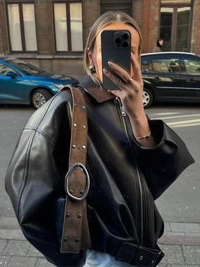 Milan Street Leather Jacket