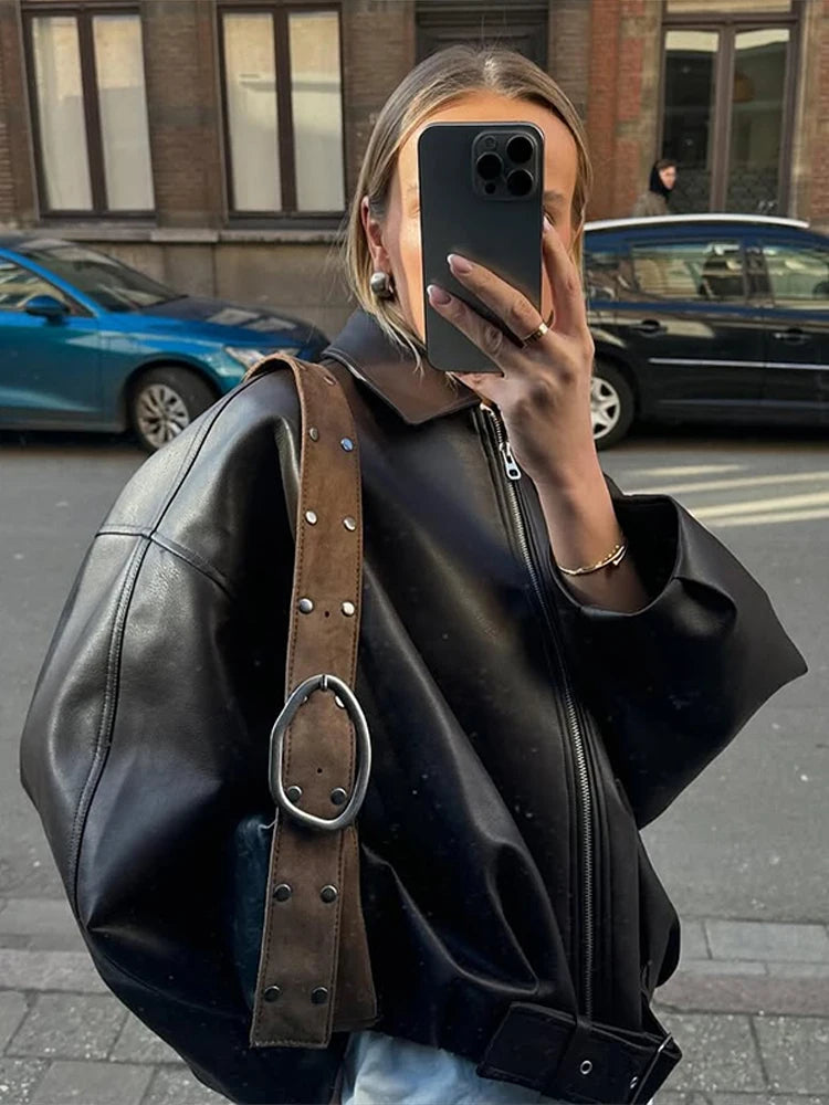 Milan Street Leather Jacket