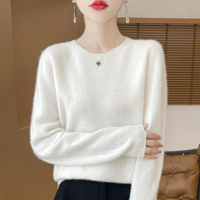 Claire Wool & Cashmere Sweater