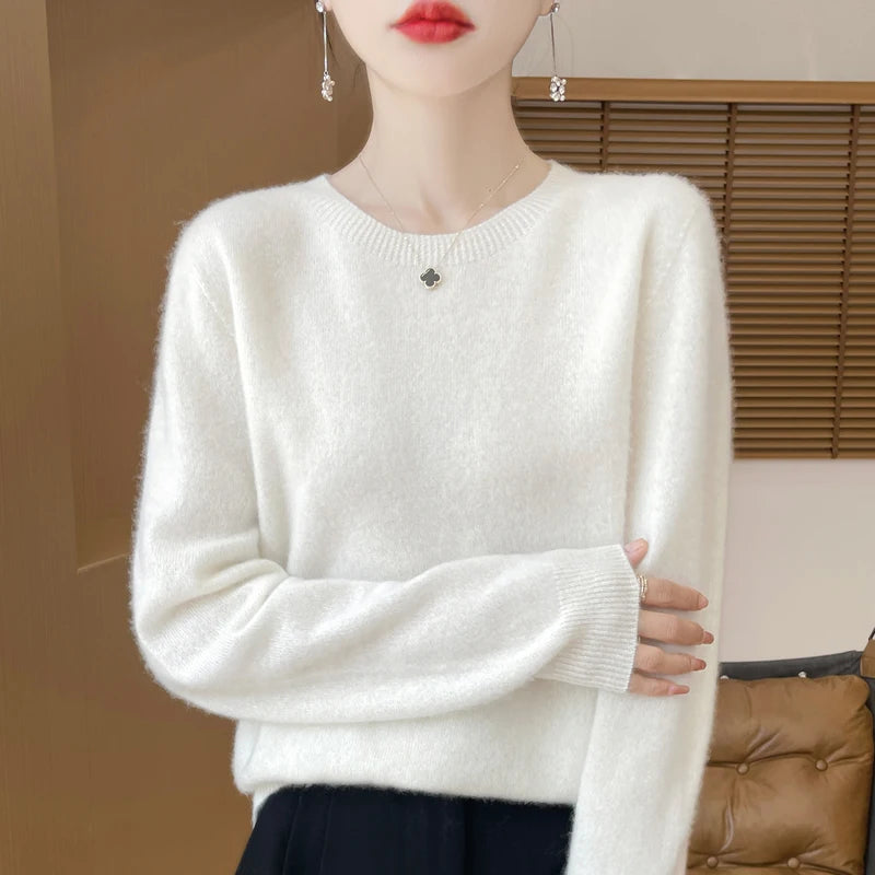 Claire Wool & Cashmere Sweater
