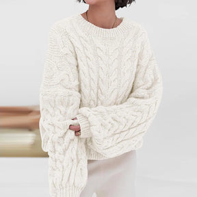 Sienna Cable Knit Sweater