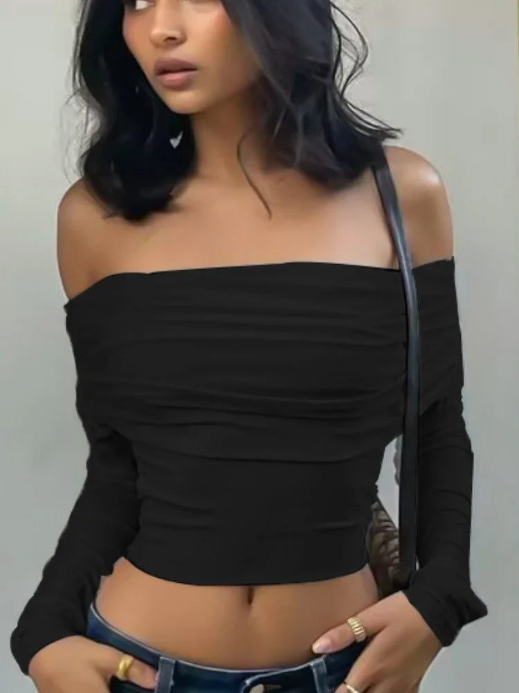 Amara Off-Shoulder Top
