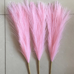 Faux Pampas Grass Stems