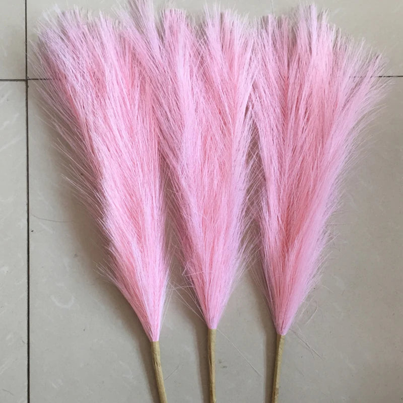 Faux Pampas Grass Stems