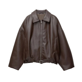 Milan Street Leather Jacket