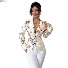 Florence Floral Blazer