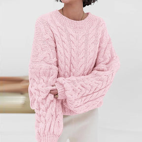 Sienna Cable Knit Sweater