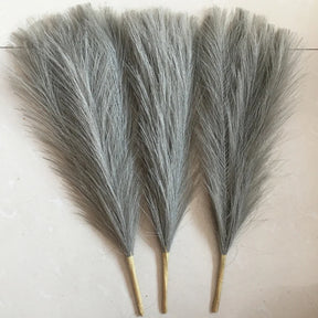 Faux Pampas Grass Stems