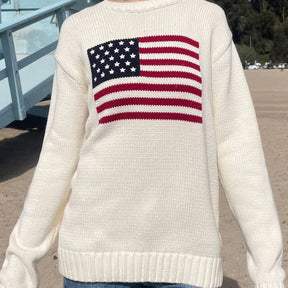 Brooklyn Flag Sweater