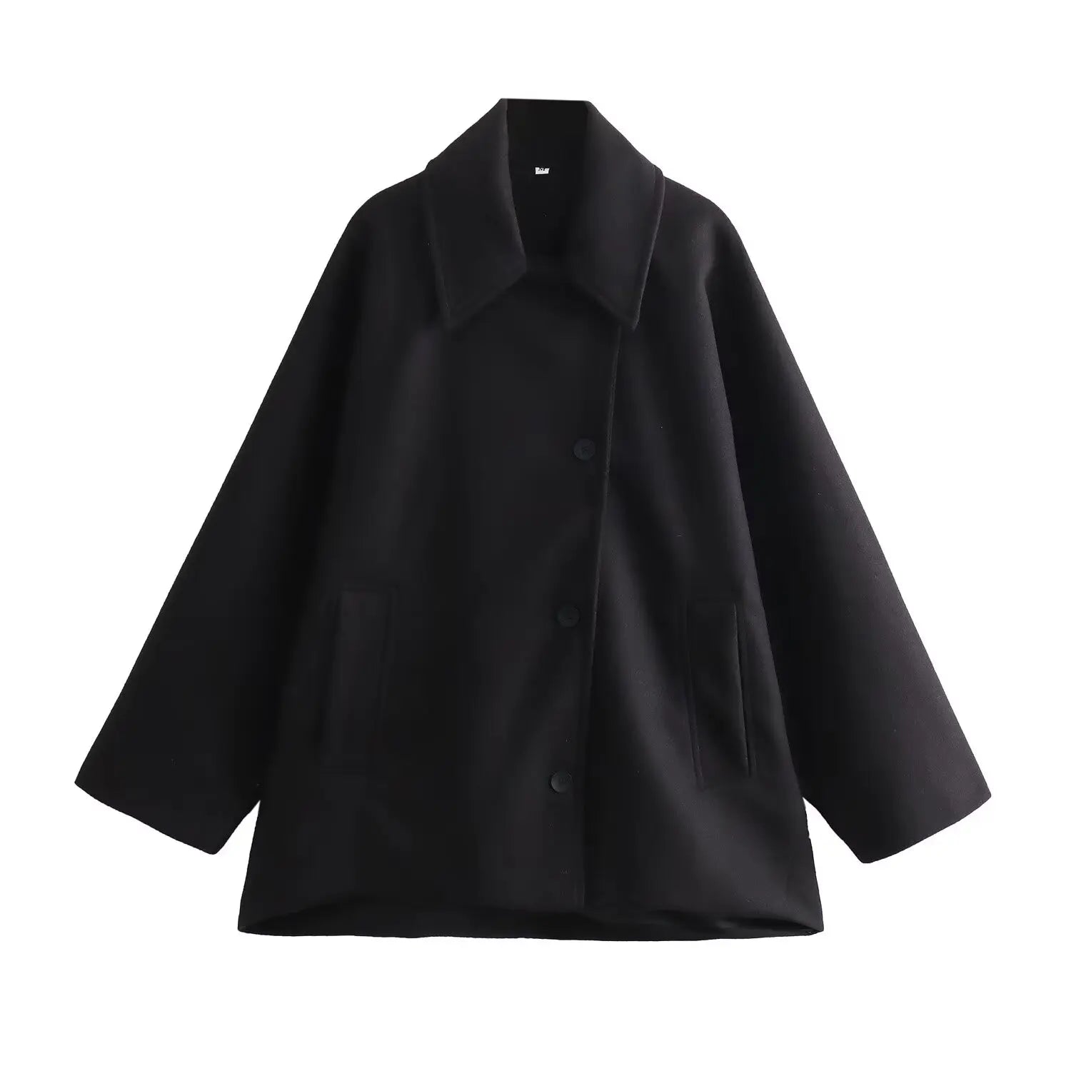 Léa Minimal Wool Jacket