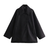 Léa Minimal Wool Jacket