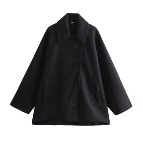 Léa Minimal Wool Jacket