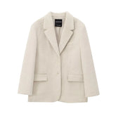 Isabella Soft Fur Blazer