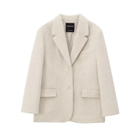 Isabella Soft Fur Blazer