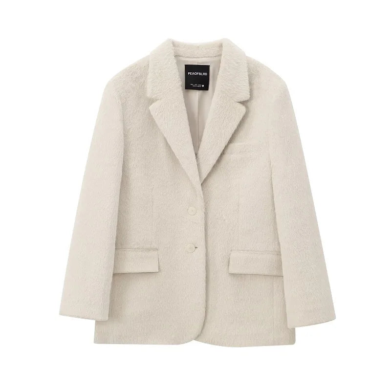 Isabella Soft Fur Blazer
