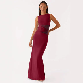 Valentina Lace Maxi Dress