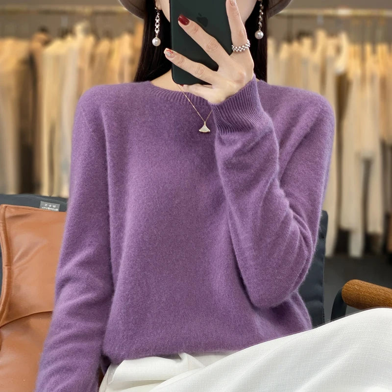 Claire Wool & Cashmere Sweater