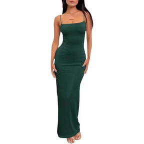 Isla Backless Maxi Dress